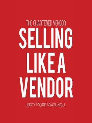 cover image of Selling Like a Vendor